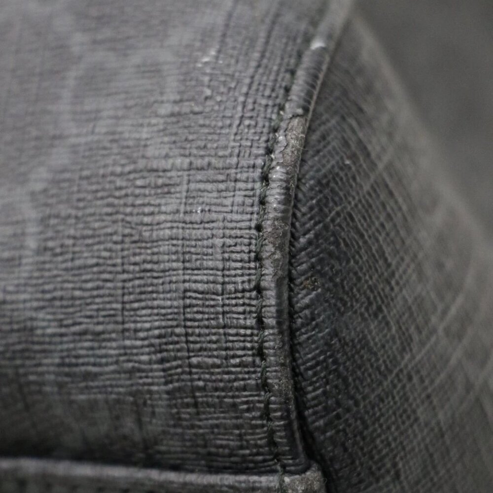 Gucci GG Supreme Monogram Medium Carry-On Duffle Bag - Black/Grey - Picture 6 of 16